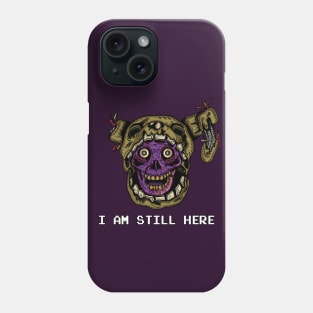 Spring trapped - Purple variant Phone Case