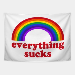 Everything Sucks Tapestry