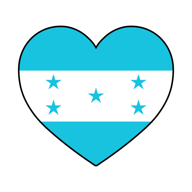 Heart - Honduras by Tridaak