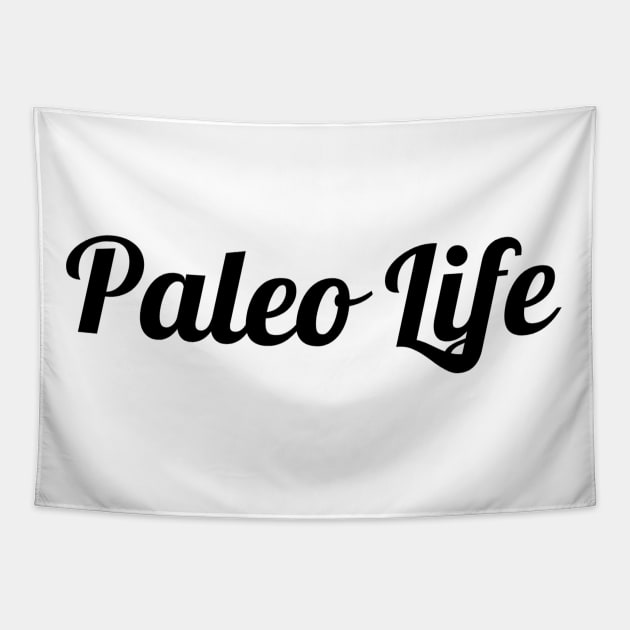 Paleo Life Tapestry by Jitesh Kundra