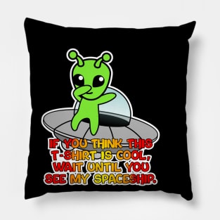 UFO Pillow