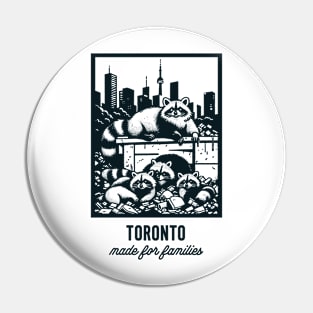 Toronto - Family Friendly with text Pin