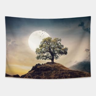 I stand alone Tapestry