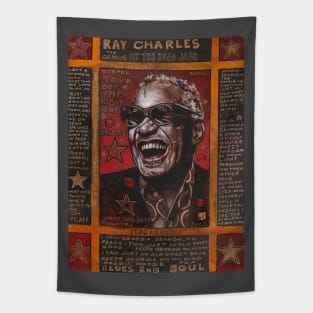 Ray charles Tapestry