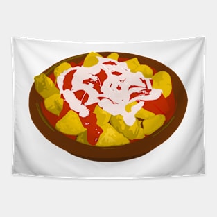 Patatas Bravas Tapestry