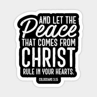 Let the Peace of Christ Rule Magnet