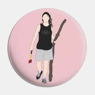 Toni Shalifoe - The Wilds Pin