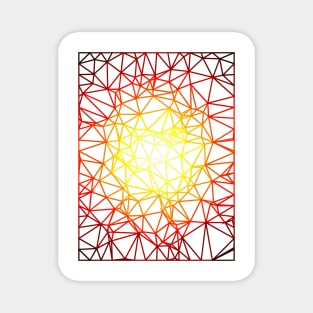 Gradient Color Mesh Magnet