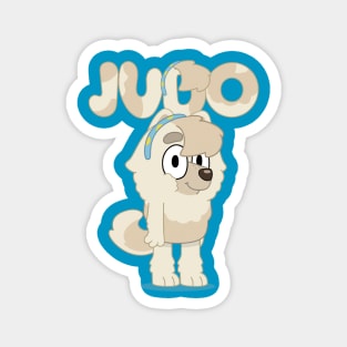 Judo is next-door neighbour Magnet