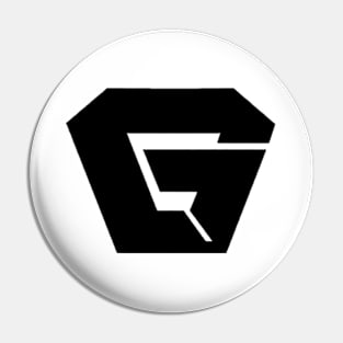 Grinta Merch G Logo Black Pin