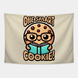 One Smart Cookie! Cute Cookie Pun Tapestry