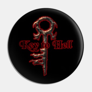 Key to Hell Pin