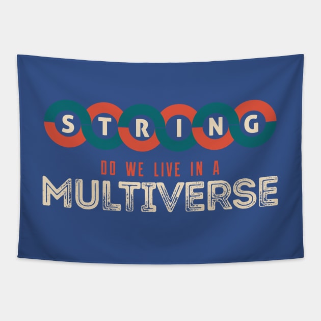 Do We Live In A Multiverse Tapestry by rocking_shirts