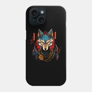 Badass Gangster Fox 2 Phone Case