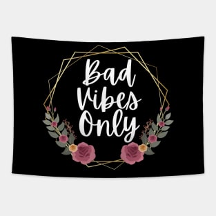 Bad Vibes Tapestry