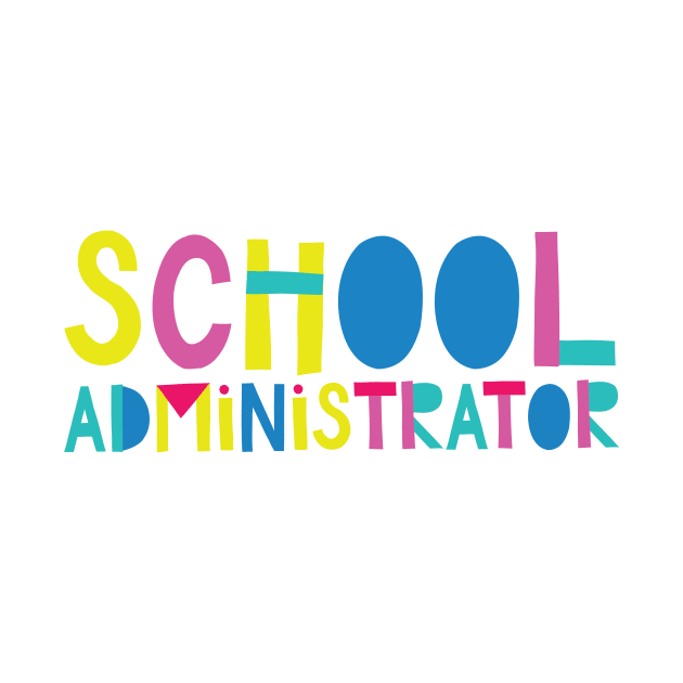 School Administrator Gift Idea Cute Back to School by BetterManufaktur