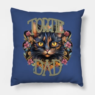 Tortie Dad Pillow