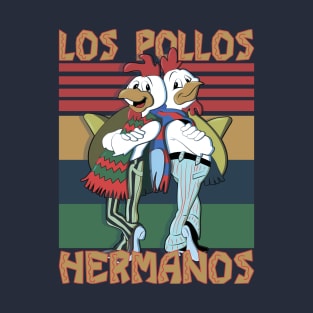 Los Pollos Hermanos Vintage Retro T-Shirt