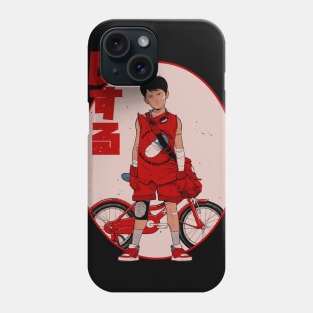 The Rebel From Neo Tokyo Phone Case