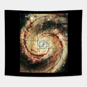 Golden Spiral Tapestries Teepublic