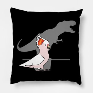 Mitchell's Cockatoo T-rex Pillow