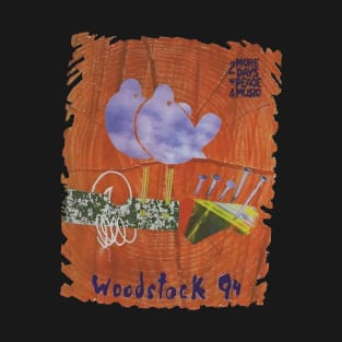 1994 Woodstock Music Festival T-Shirt