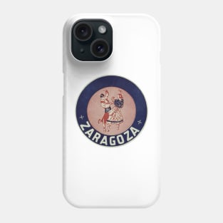 Zaragoza | Spain Gift | Spanish | Zaragoza travel | Vintage Phone Case