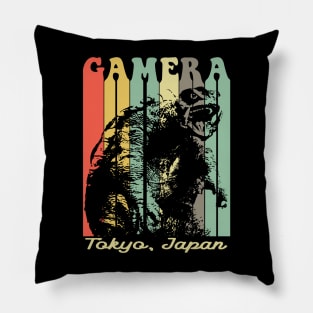 GAMERA SURF RETRO STYLE Pillow