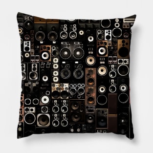 Boombox Pillow