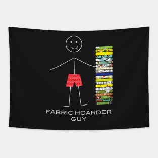 Funny Mens Fabric  Guy Tapestry