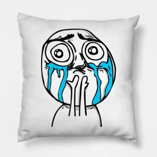 Cuteness Overload Meme Pillow