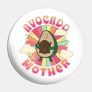 Avocado Mother Pin