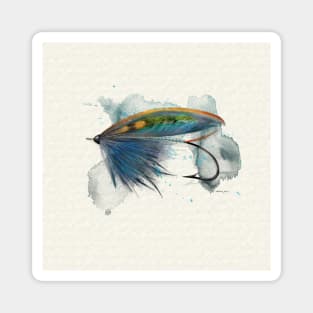 Blue River Salmon Fly No.9 Magnet