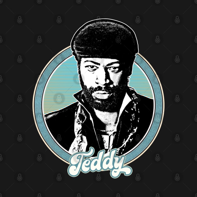 Teddy Pendergrass /// 80s Retro Soul Fan Design by DankFutura