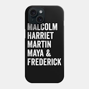Malcolm Harriet Martin Maya & Frederick Phone Case