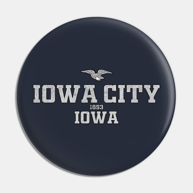 Iowa City Iowa Pin by RAADesigns