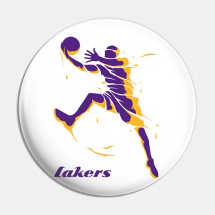 Los Angeles Lakers - NBA Pin