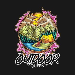 Outdoor Queen T-Shirt