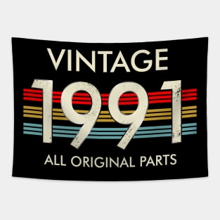 Vintage 1991 All Original Parts Tapestry