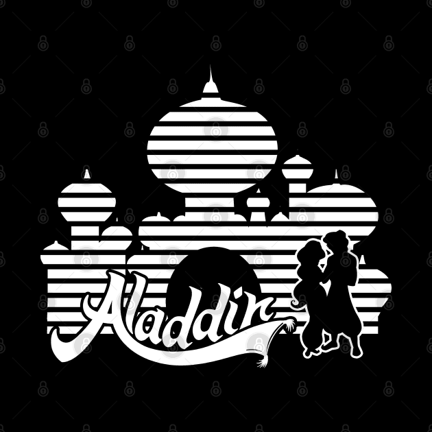 Aladdin and Jasmine by Javacustoms