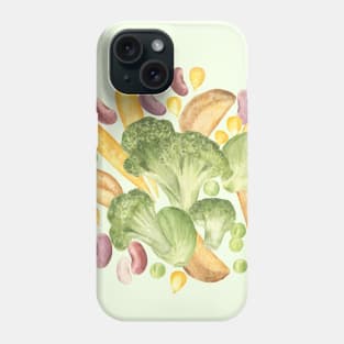 Vegetables composition Phone Case