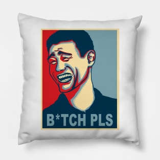 Yao Ming - Bitch Please Meme Pillow