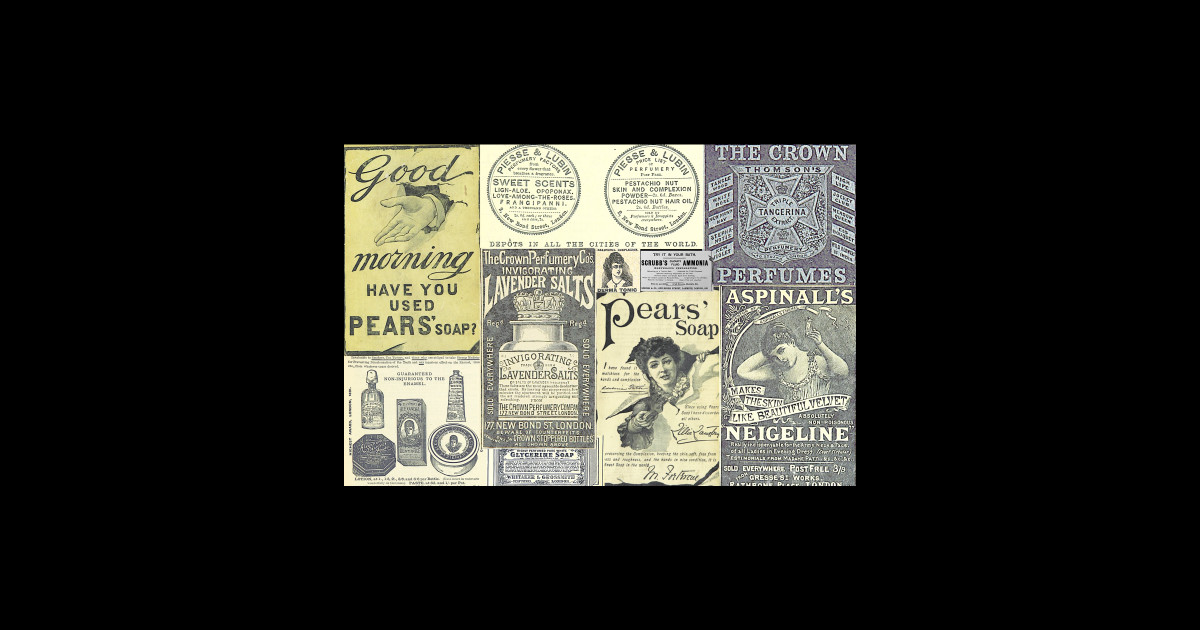 Vintage Bathroom Advertisements
