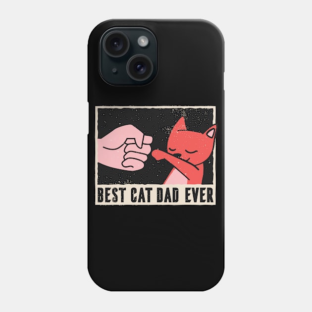 Best Cat Dad Phone Case by 2P-Design