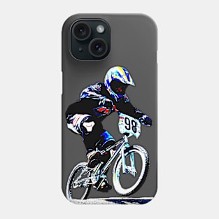 bmx rider Phone Case