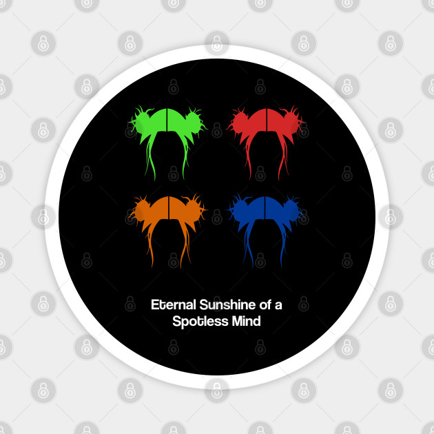 Eternal Sunshine Of A Spotless Mind Minimal Movie Fan Art Eternal Sunshine Of The Spotless Mind Magnet Teepublic