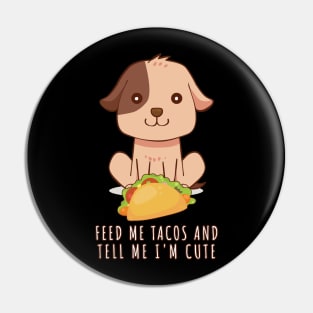 Dog Tacos Pin