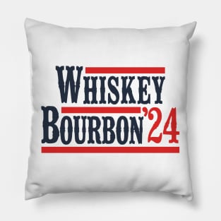 Whiskey Bourbon 2024 Pillow