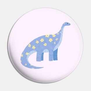 Cute Cartoon Dinosaur Pin