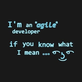 Agile ( ͡° ͜ʖ ͡°) T-Shirt